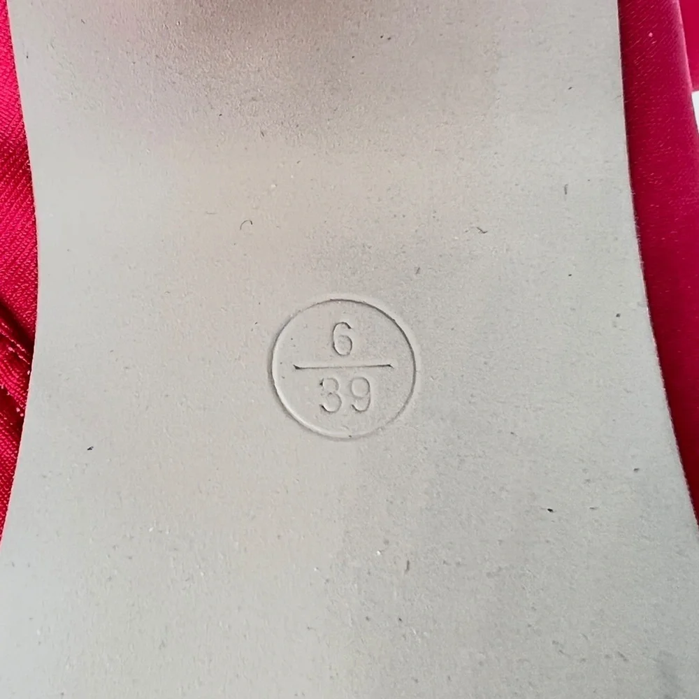 RED Nylon Boots - Picture 10 of 10